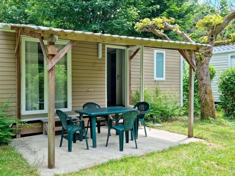 MOBILHOME 4 personnes - RIVIERA