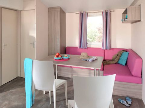 MOBILHOME 4 personnes - RIVIERA