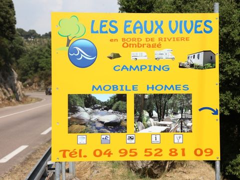 Camping Les Eaux Vives - Camping Corse du Sud - Image N°3