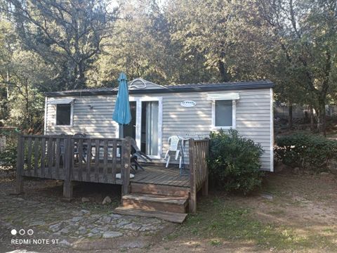 MOBILHOME 4 personnes - 2 chambres
