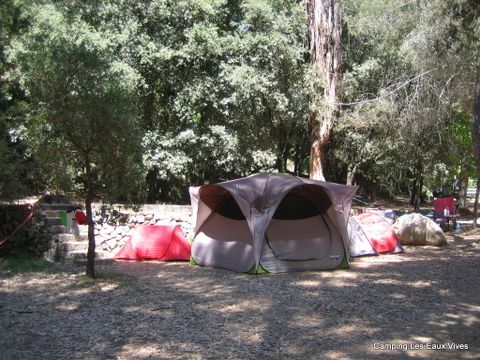 Camping Les Eaux Vives - Camping Corse du Sud - Image N°4