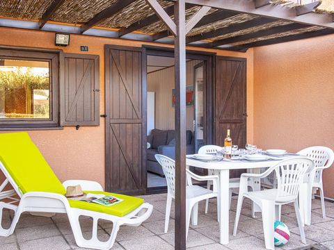 MAISON 6 personnes - CONFORT + avec CLIM - TV - LV - BBQ