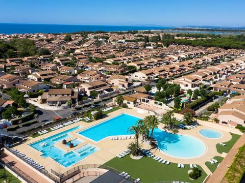Camping Les Tamaris et Les Portes Du Soleil  - Camping Hérault - Image N°72