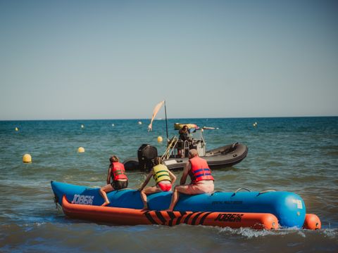 Camping Les Tamaris et Les Portes Du Soleil  - Camping Hérault - Image N°83