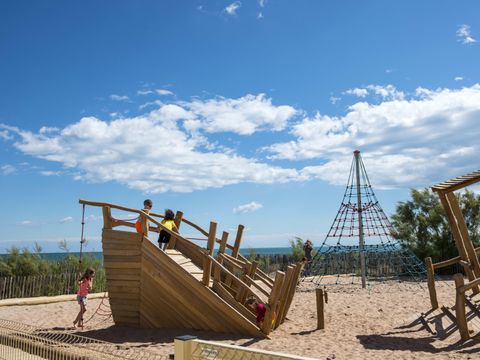 Camping Les Tamaris et Les Portes Du Soleil  - Camping Hérault - Image N°77