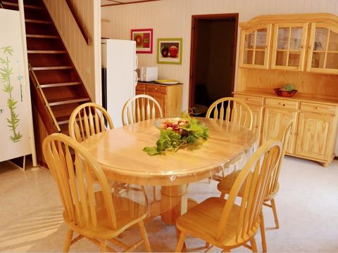 MAISON 6 personnes - Maison 2 chambres