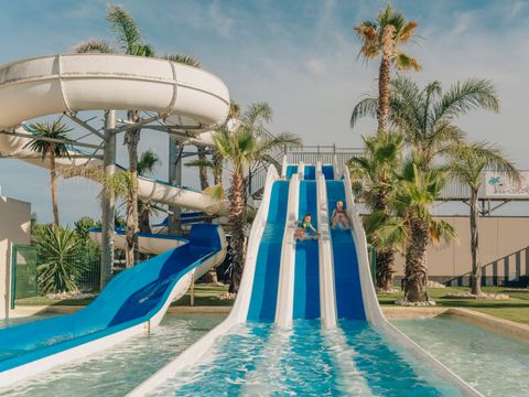 Camping Les Tamaris et Les Portes Du Soleil  - Camping Hérault - Image N°3