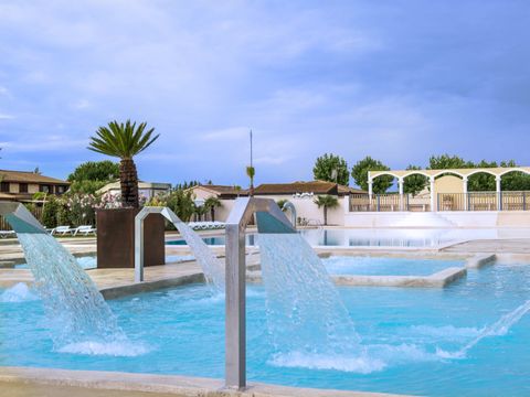 Camping Les Tamaris et Les Portes Du Soleil  - Camping Hérault - Image N°12