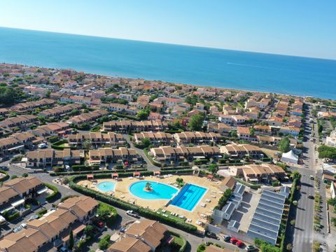 Camping Les Tamaris et Les Portes Du Soleil  - Camping Hérault - Image N°56