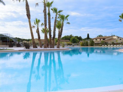 Camping Les Tamaris et Les Portes Du Soleil  - Camping Hérault - Image N°10