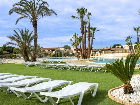 Camping Les Tamaris et Les Portes Du Soleil  - Camping Hérault - Image N°6