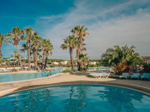 Camping Les Tamaris et Les Portes Du Soleil  - Camping Hérault - Image N°22