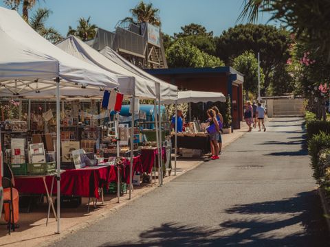 Camping Les Tamaris et Les Portes Du Soleil  - Camping Hérault - Image N°17