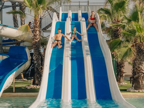 Camping Les Tamaris et Les Portes Du Soleil  - Camping Hérault - Image N°3