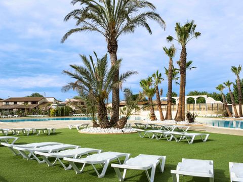 Camping Les Tamaris et Les Portes Du Soleil  - Camping Hérault - Image N°22