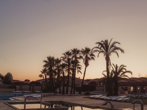Camping Les Tamaris et Les Portes Du Soleil  - Camping Hérault - Image N°5
