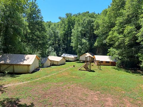 TENTE 4 personnes - Tente forestière - Zone Prairie