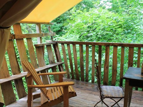 TENTE 4 personnes - Tente forestière - Zone Prairie