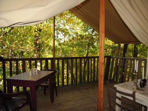 Camping Glamping Terre Rouge  - Camping Aveyron - Image N°8