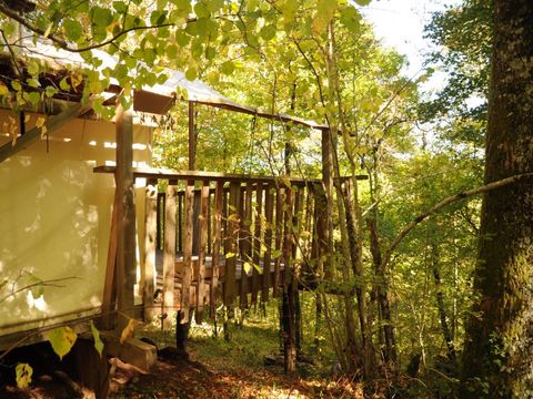 Camping Glamping Terre Rouge  - Camping Aveyron - Image N°10