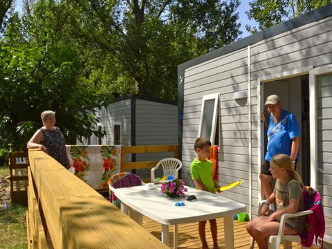 MOBILHOME 6 personnes - Cocoon