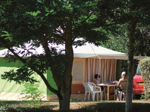 BUNGALOW TOILÉ 5 personnes - Bengali - sans sanitaires