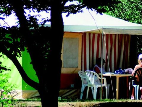BUNGALOW TOILÉ 5 personnes - Bengali - sans sanitaires