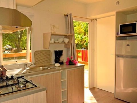 MOBILHOME 4 personnes - 2 chambres 4 personnes