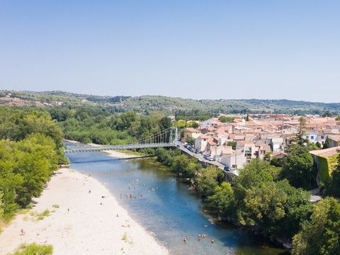 Camping La Plage de L'Orb - Camping Hérault
