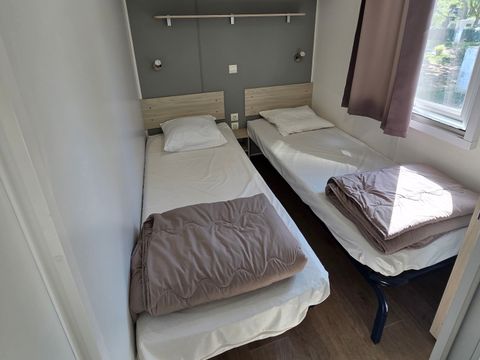 MOBILHOME 6 personnes - Casa VIP 3 chambres SPA Privatif climatisé 31m²