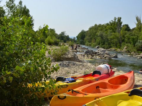 Camping La Plage de L'Orb - Camping Hérault - Image N°5