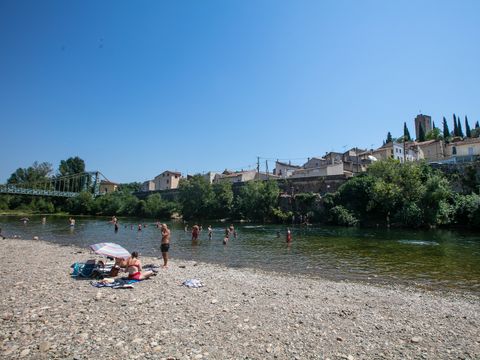 Camping La Plage de L'Orb - Camping Hérault - Image N°12