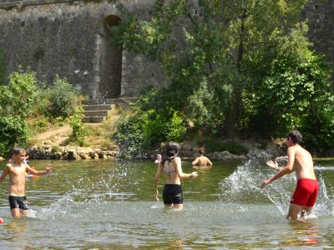 Camping La Plage de L'Orb - Camping Hérault - Image N°4