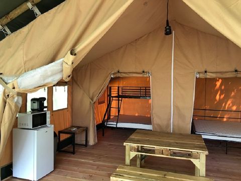 BUNGALOW TOILÉ 5 personnes - SUNAIR LODGE L sans sanitaires