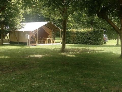 BUNGALOW TOILÉ 5 personnes - SUNAIR LODGE L sans sanitaires