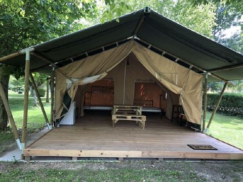 BUNGALOW TOILÉ 5 personnes - SUNAIR LODGE L sans sanitaires