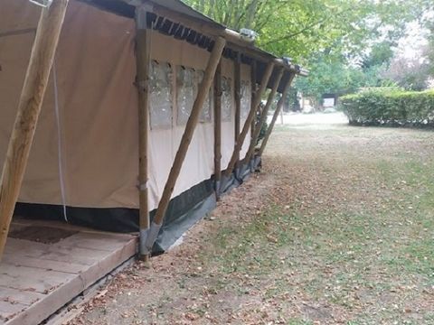 BUNGALOW TOILÉ 4 personnes - SUNAIR LODGE M sans sanitaires