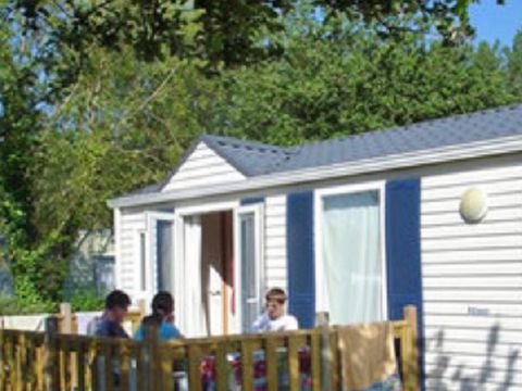MOBILHOME 4 personnes - LOUISIANE FLORES