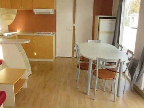 MOBILHOME 4 personnes - LOUISIANE FLORES