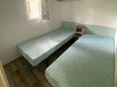 MOBILHOME 4 personnes - LOUISIANE FLORES