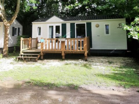 MOBILHOME 4 personnes - LOUISIANE FLORES