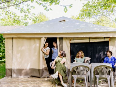 BUNGALOW TOILÉ 4 personnes - TRIGANO BALEARE