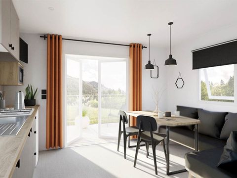 MOBILHOME 4 personnes - IRM LOGGIA 2ch