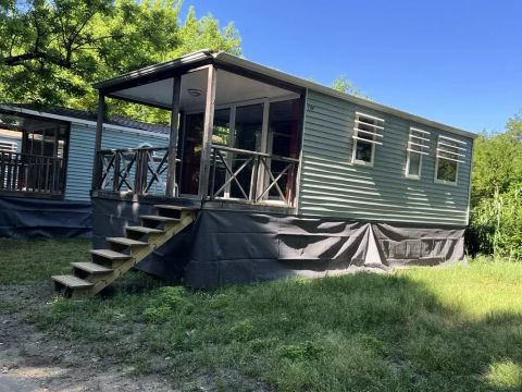 MOBILHOME 4 personnes - Mobil-Home O'HARA 3 Pièces 4 Personnes Climatisé