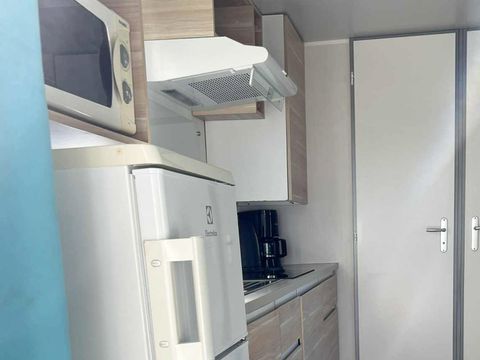MOBILHOME 4 personnes - O'hara 784T bord rivière