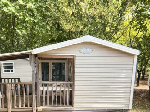MOBILHOME 4 personnes - O'hara 784T bord rivière