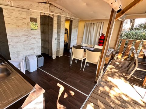 LODGE 5 personnes - Tente Lodge SAFARI