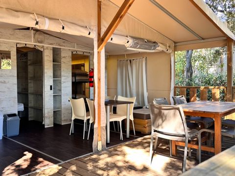 LODGE 5 personnes - Tente Lodge SAFARI