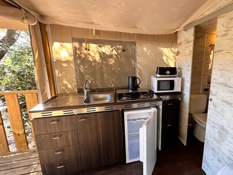 LODGE 5 personnes - Tente Lodge SAFARI