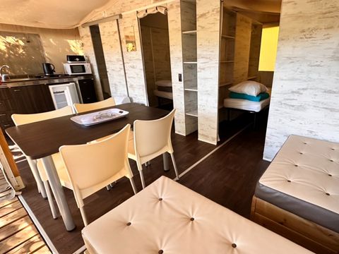 LODGE 5 personnes - Tente Lodge SAFARI